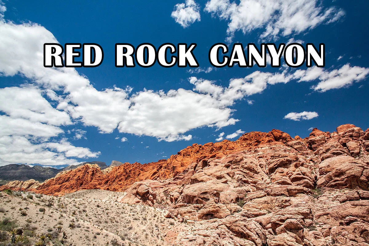 レッドロックキャニオン（ラスベガス）｜真っ赤な岩山が圧巻